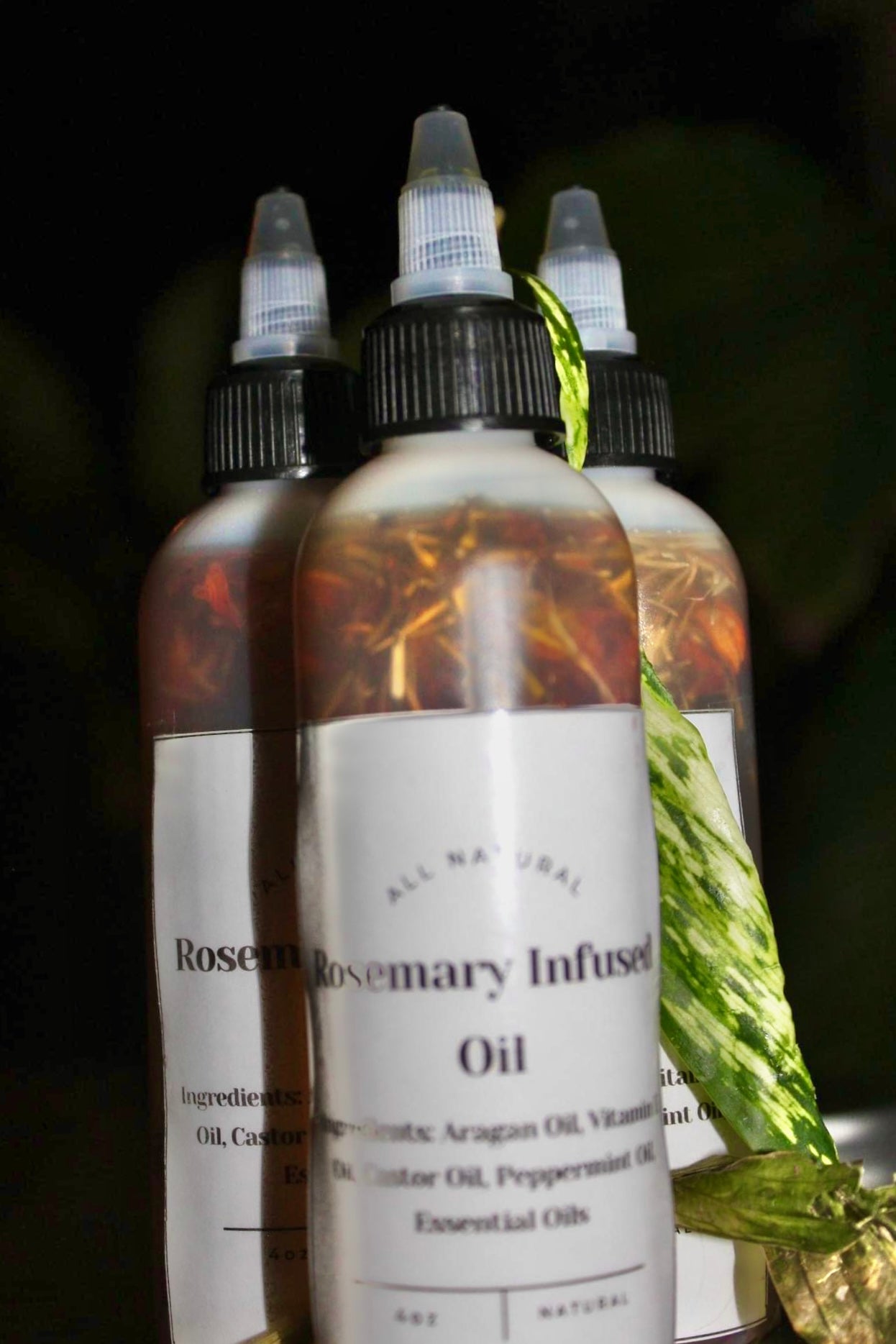 Rosemary & Marigold Infused Hair & Body Oil 3oz
