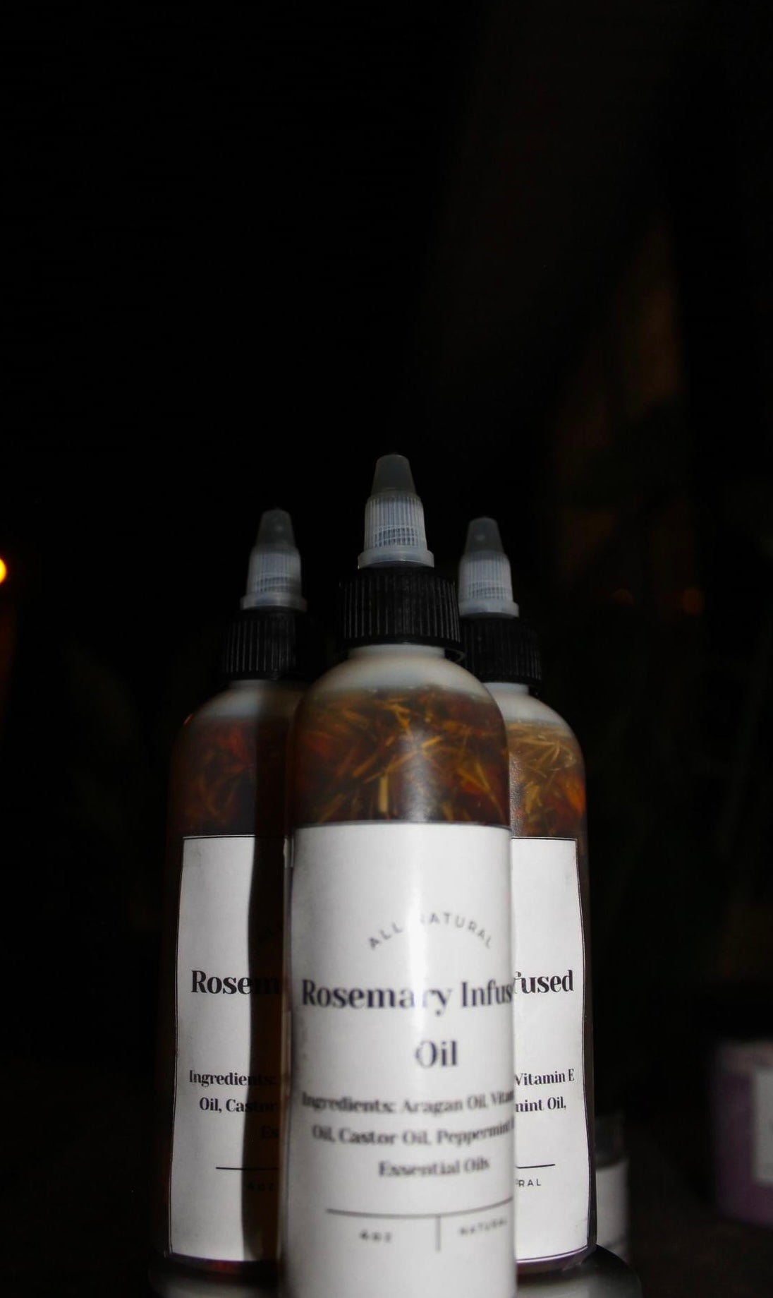 Rosemary & Marigold Infused Hair & Body Oil 3oz