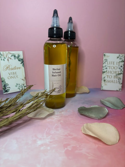 Herbal Infused Hair 4oz